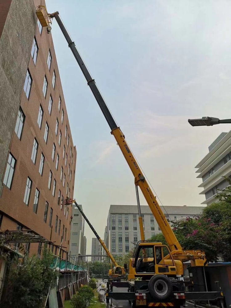 乐安县汽车吊出租哪家好，选择最靠谱的服务商指南