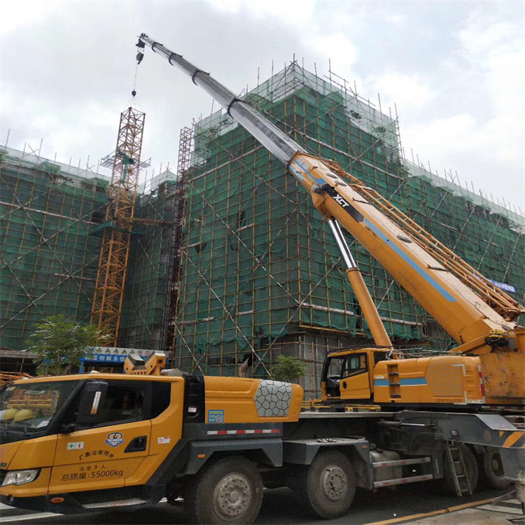 乐安县25吨吊车租赁费用怎么算？选公司必看5大避坑指南