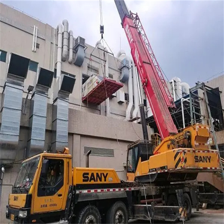 乐安县租赁大型汽车吊，助力工程项目高效进行