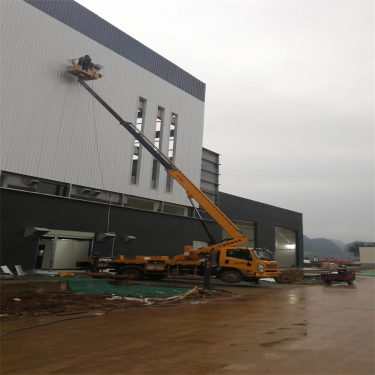 乐安县高空直臂车租赁公司