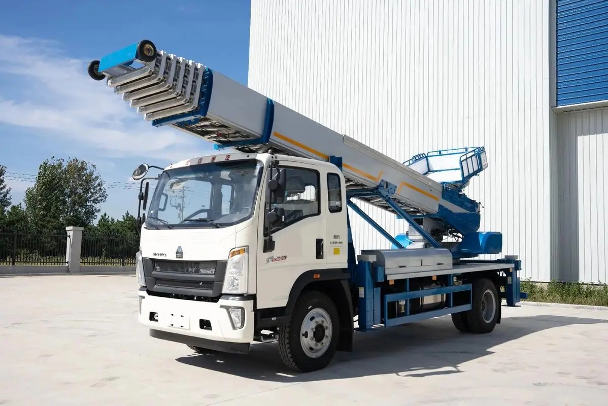 乐安县专业的云梯车出租