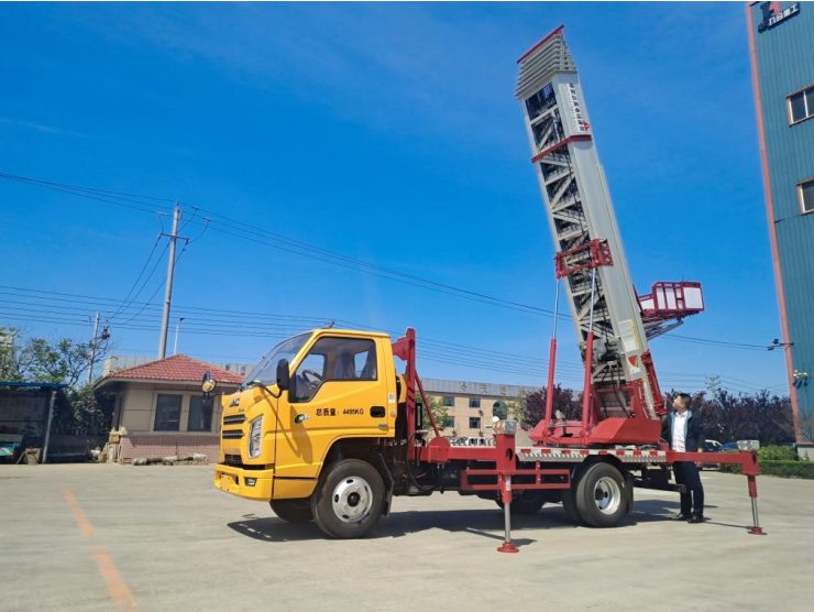 乐安县常年租赁32米云梯车