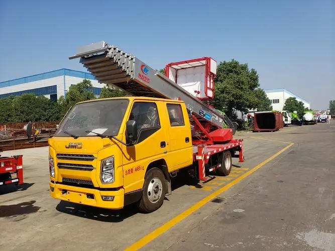 乐安县附近云梯车出租联系电话，助您轻松解决高空作业难题