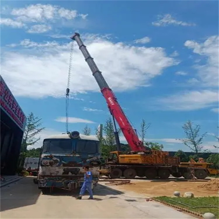 乐安县吊车出租｜16吨汽车吊｜工地吊装/设备吊运｜灵活调度_专业团队